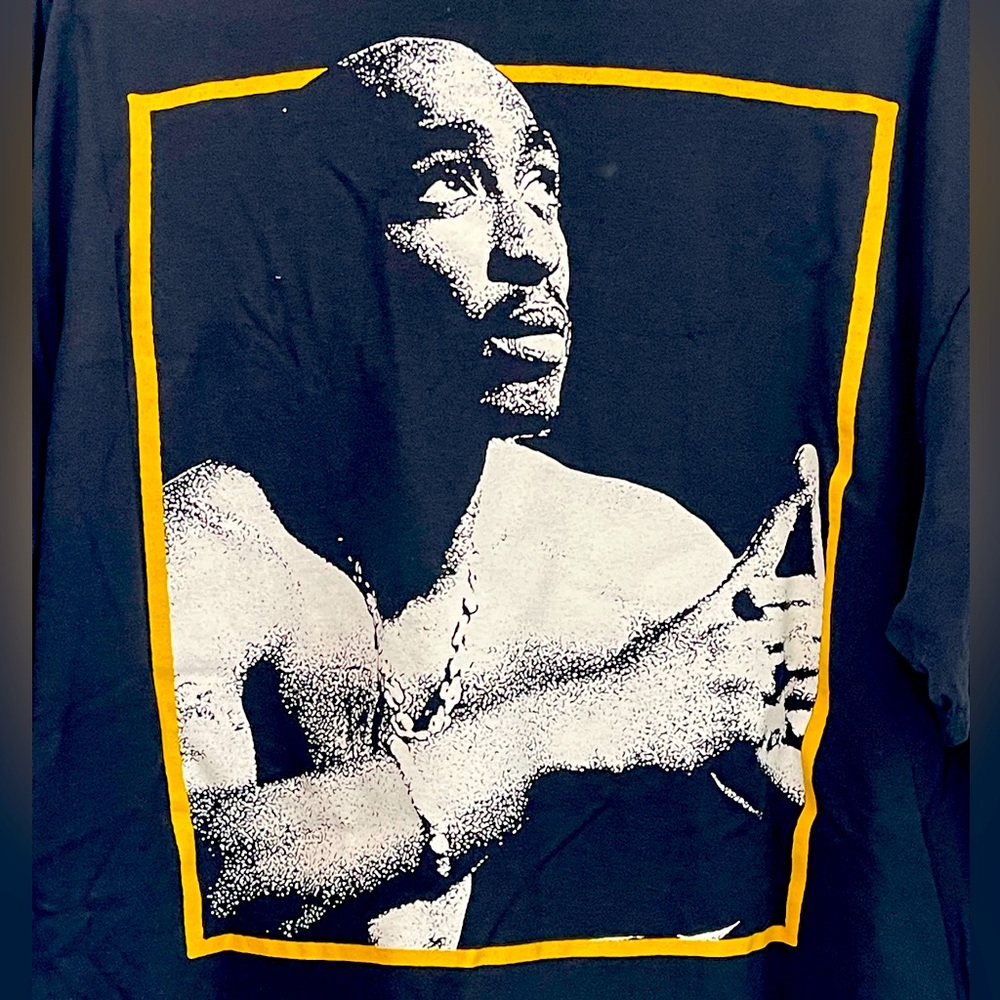Thug Life Tupac Graphic t shirt Men’s XXL